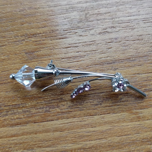 New vintage modernist brooch - Picture 3 of 10